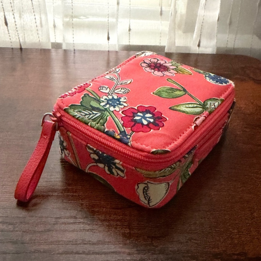 Vera Bradley Travel Pill Case